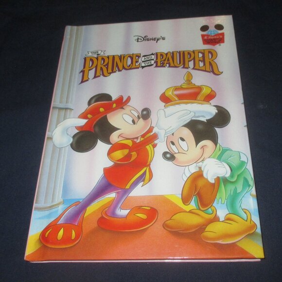 Disney's The Prince and the Pauper (Disney's Wonderful World of Reading, 1993) - Picture 1 of 3
